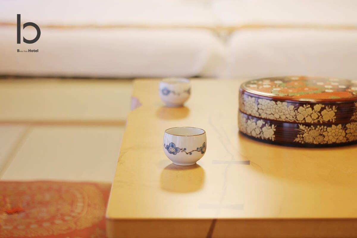 Hanagin - 3 Bedroom Japanese Apartment For 11 People 201 Хирошима Екстериор снимка