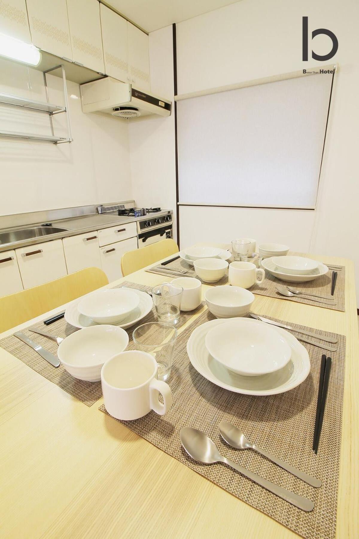 Hanagin - 3 Bedroom Japanese Apartment For 11 People 201 Хирошима Екстериор снимка