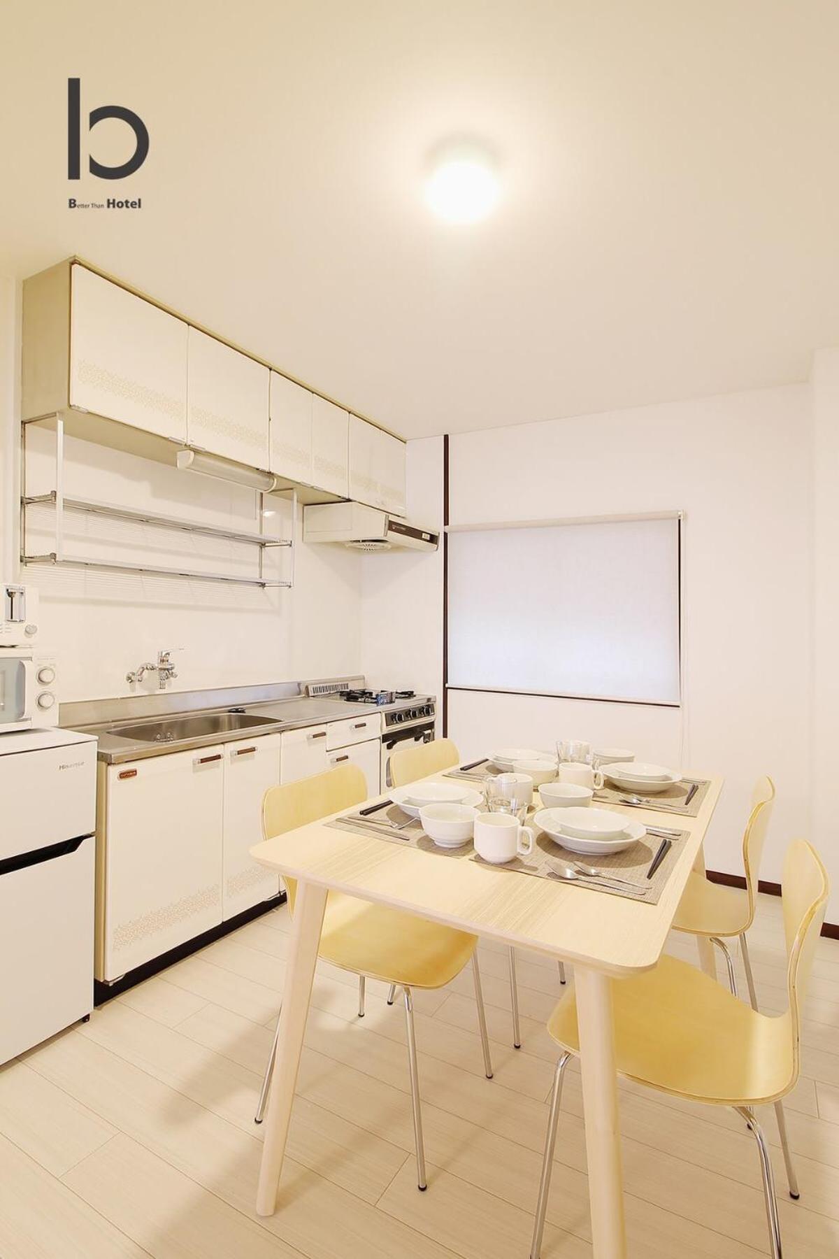 Hanagin - 3 Bedroom Japanese Apartment For 11 People 201 Хирошима Екстериор снимка