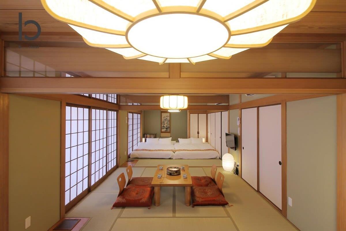 Hanagin - 3 Bedroom Japanese Apartment For 11 People 201 Хирошима Екстериор снимка